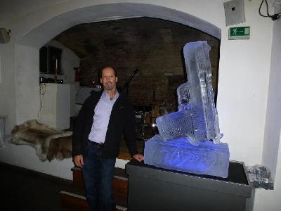 Eisskulptur